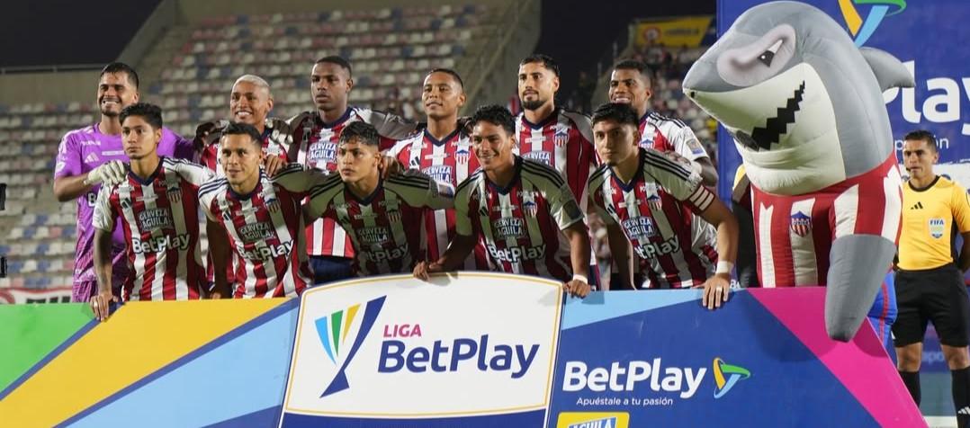 Junior es el único equipo que no ha ganado un partido en el campeonato.