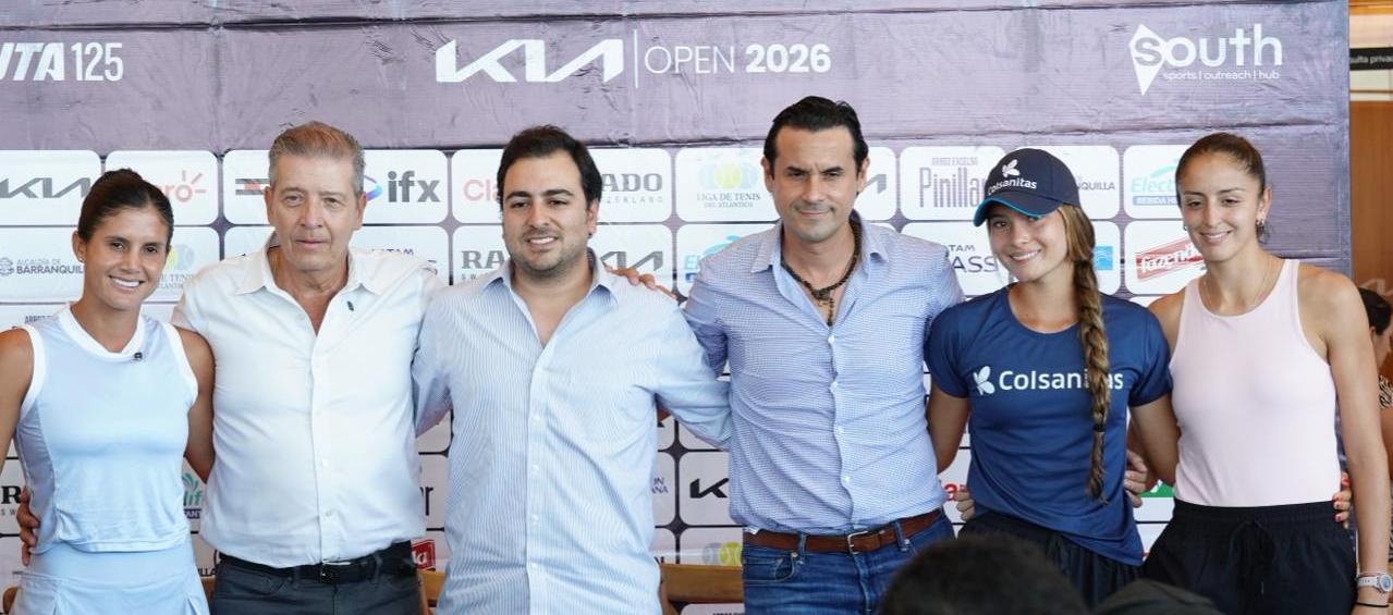 Aspecto del lanzamiento del KIA Open W125 Barranquilla.