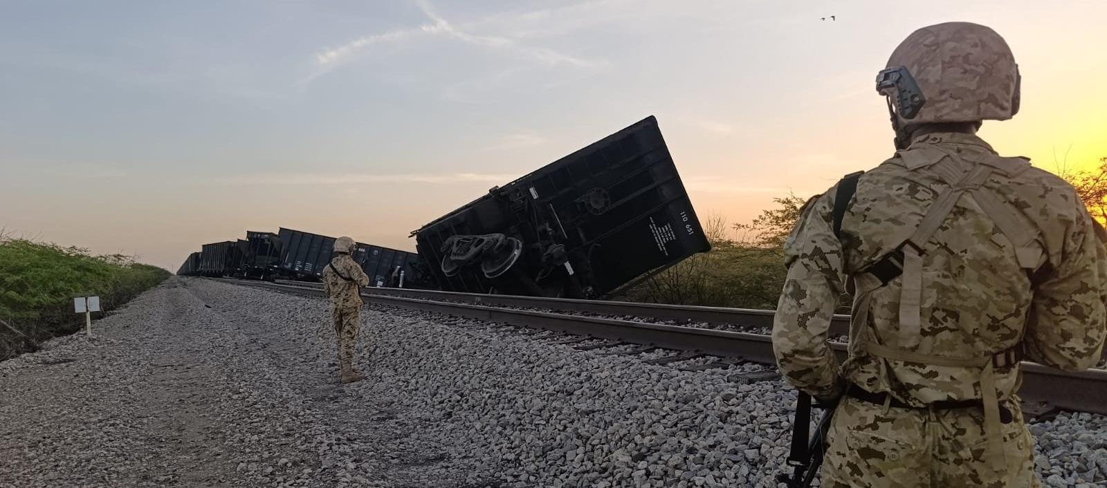Tropas del Batallón de Defensa Antiaérea de la la Décima Brigada del Ejército Nacional brinda seguridad y vigilancia en la zona. 