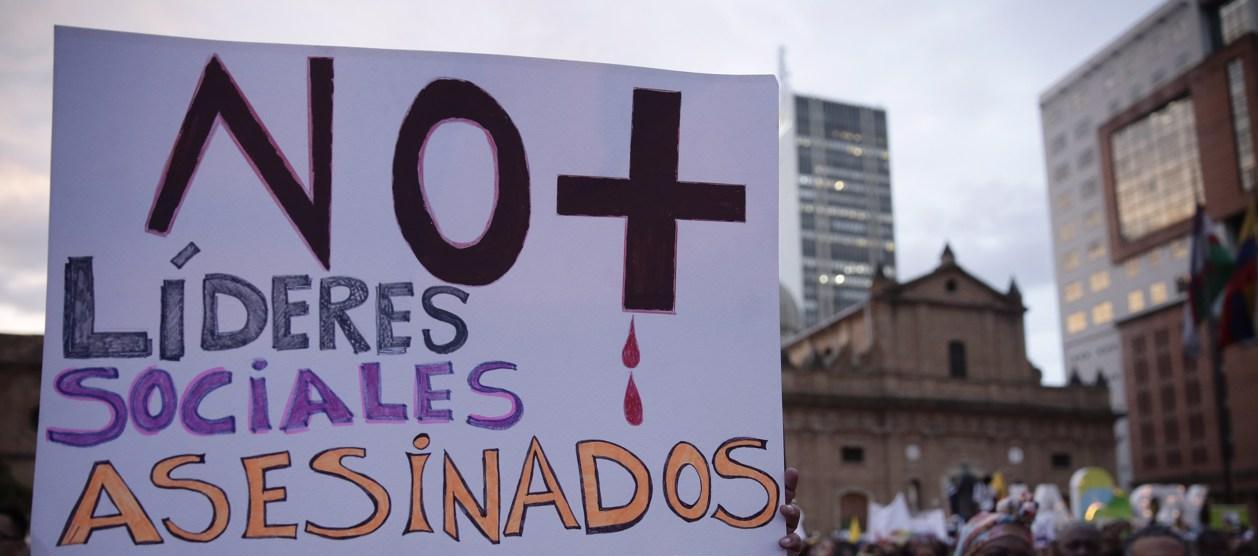 De acuerdo con Indepaz en el país un líder es asesinado cada 2 o 3 días.