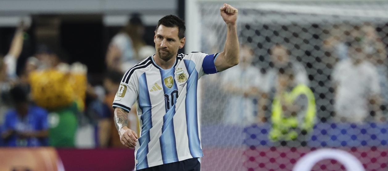 Lionel Messi anunció su retiro de la selección Argentina el pasado 31 de agosto.