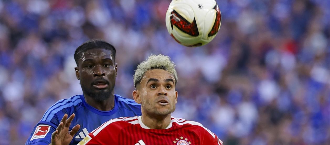 Luis Díaz cumple su segunda temporada con el Bayern Múnich.