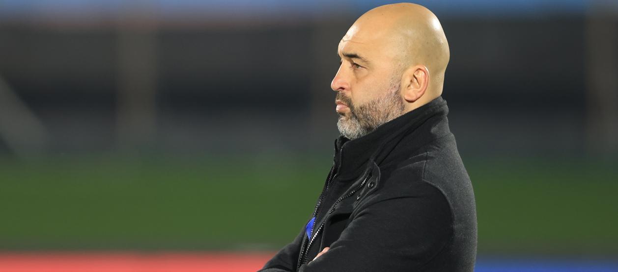 Marcelo Méndez, exjugador de Junior en 2005 y 2008, y actual entrenador del Montevideo City Torque.