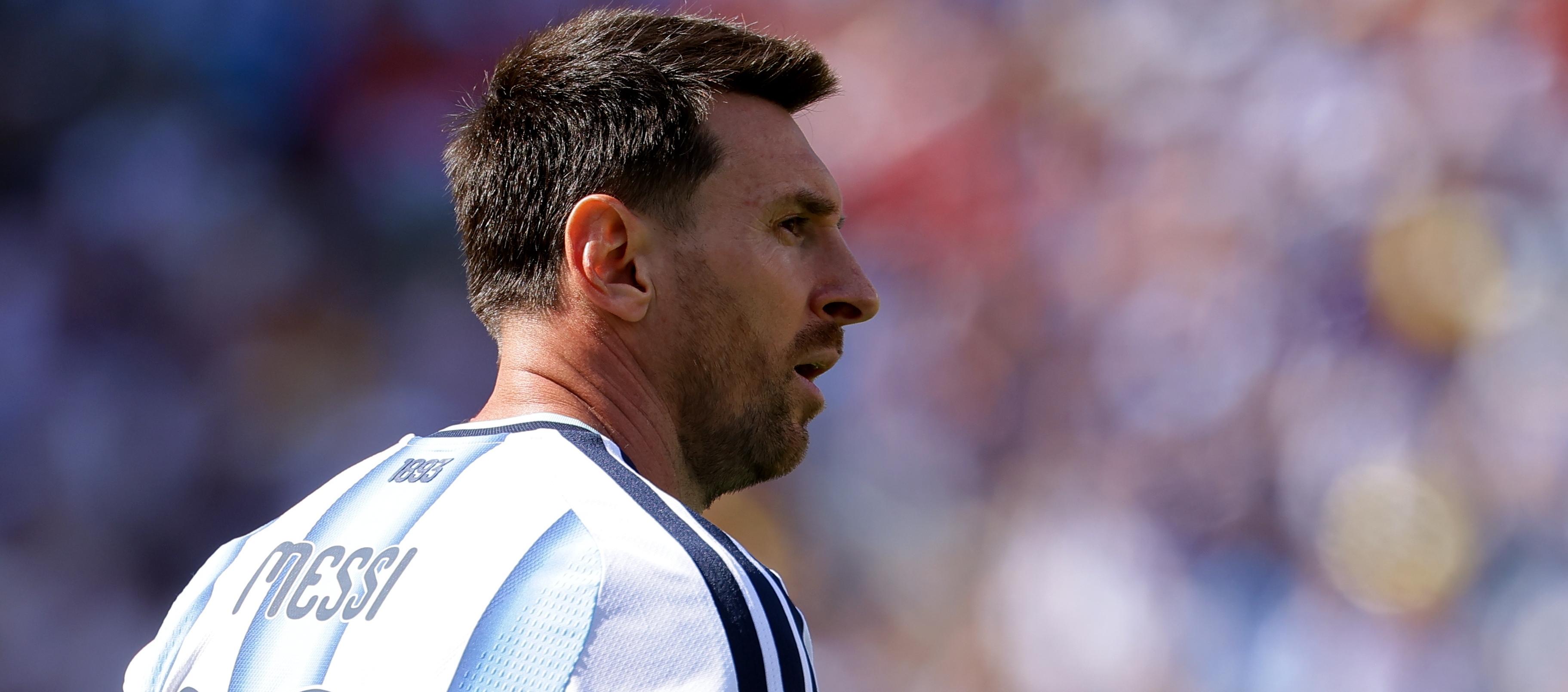 Lionel Messi, capitán de la selección Argentina. 