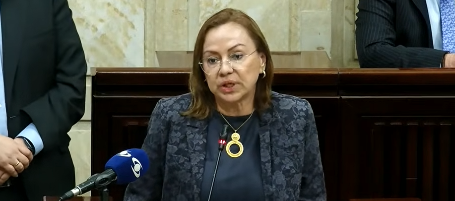 María Nohemí Arboleda, ministra de Minas y Energía.