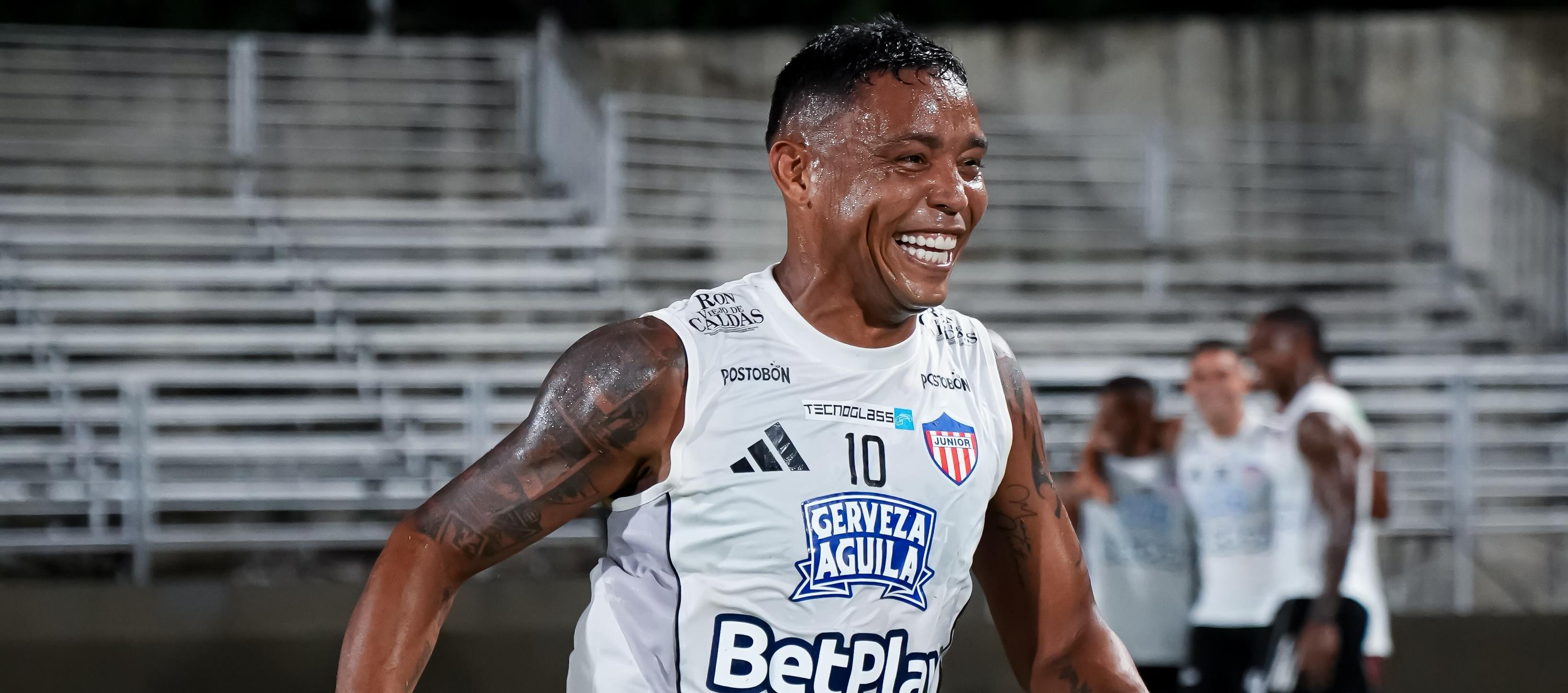 Luis Fernando Muriel fue incluido en la convocatoria para el partido contra Nacional. 