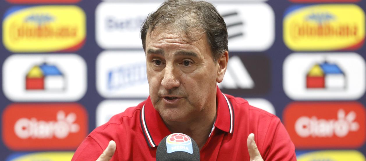 Néstor Lorenzo, técnico de la Selección Colombia.
