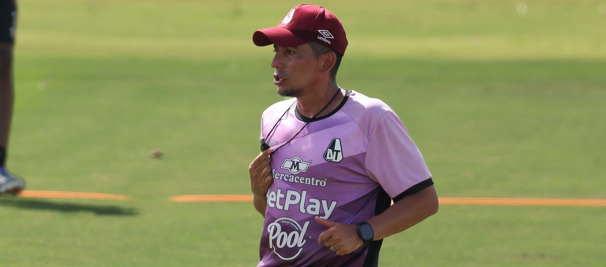 Sebastián Oliveros tuvo un paso fugaz por la dirección técnica del Tolima.