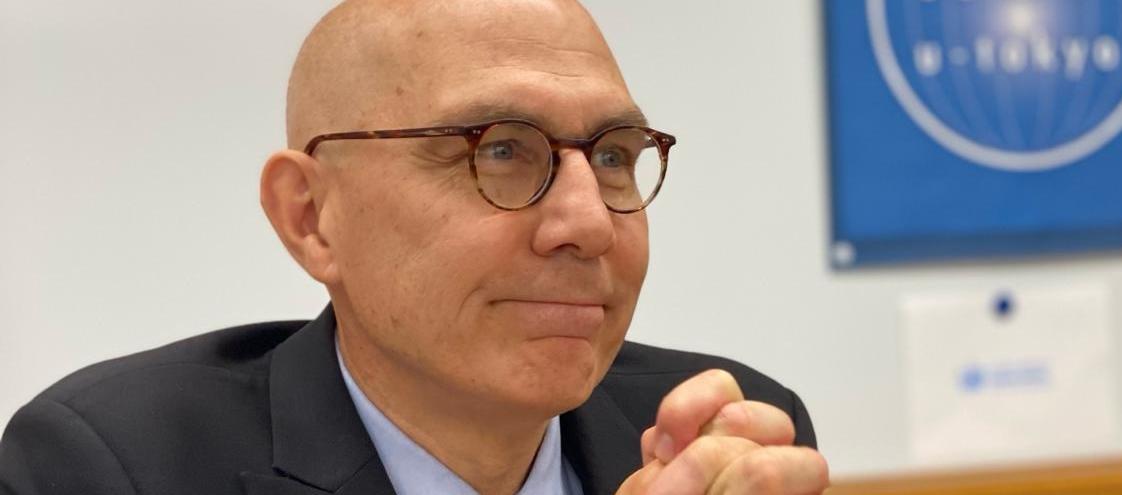 Volker Türk, alto comisionado de la ONU para los derechos humanos.