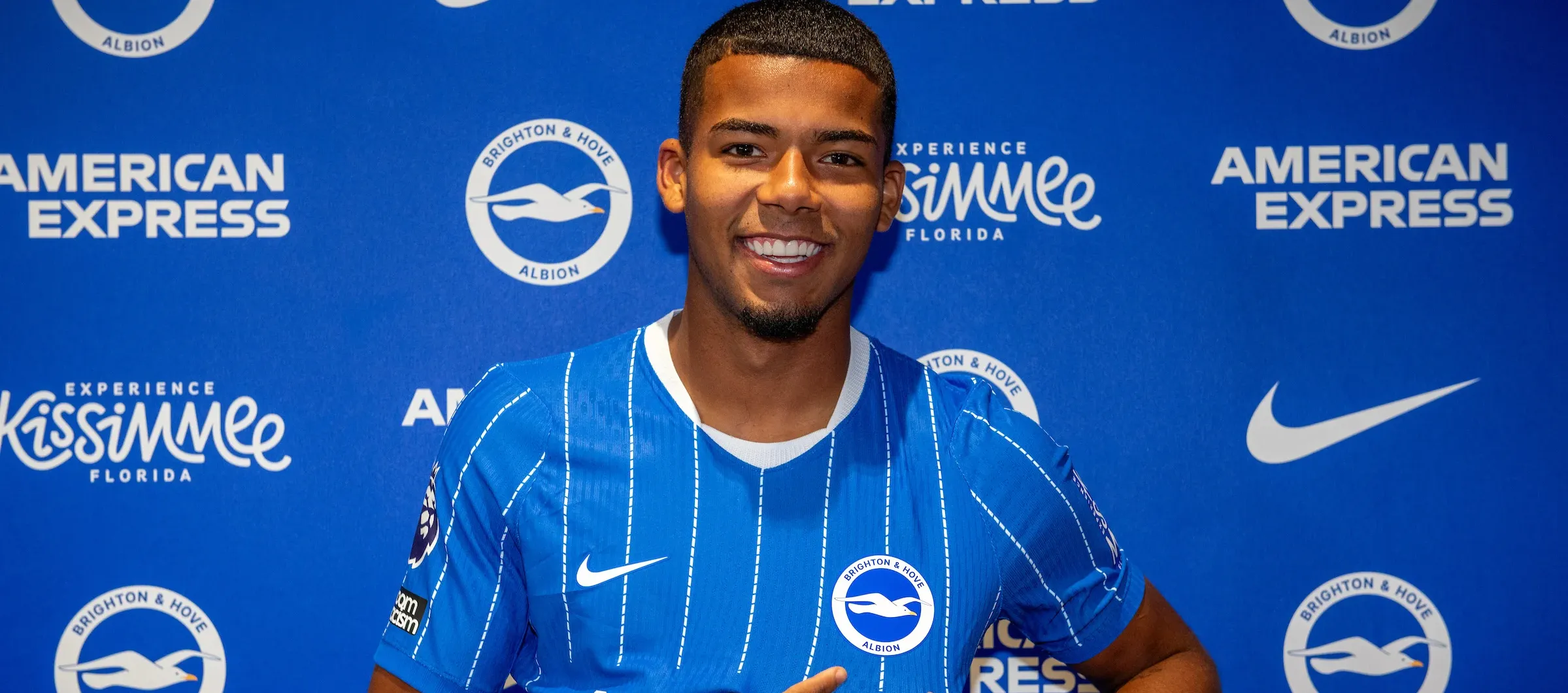 Matías Orozco fue adquirido por el Brighton al Deportivo Cali. 