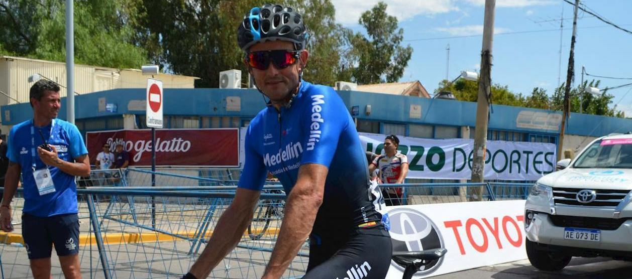 Óscar Sevilla, ciclista colombo-español.