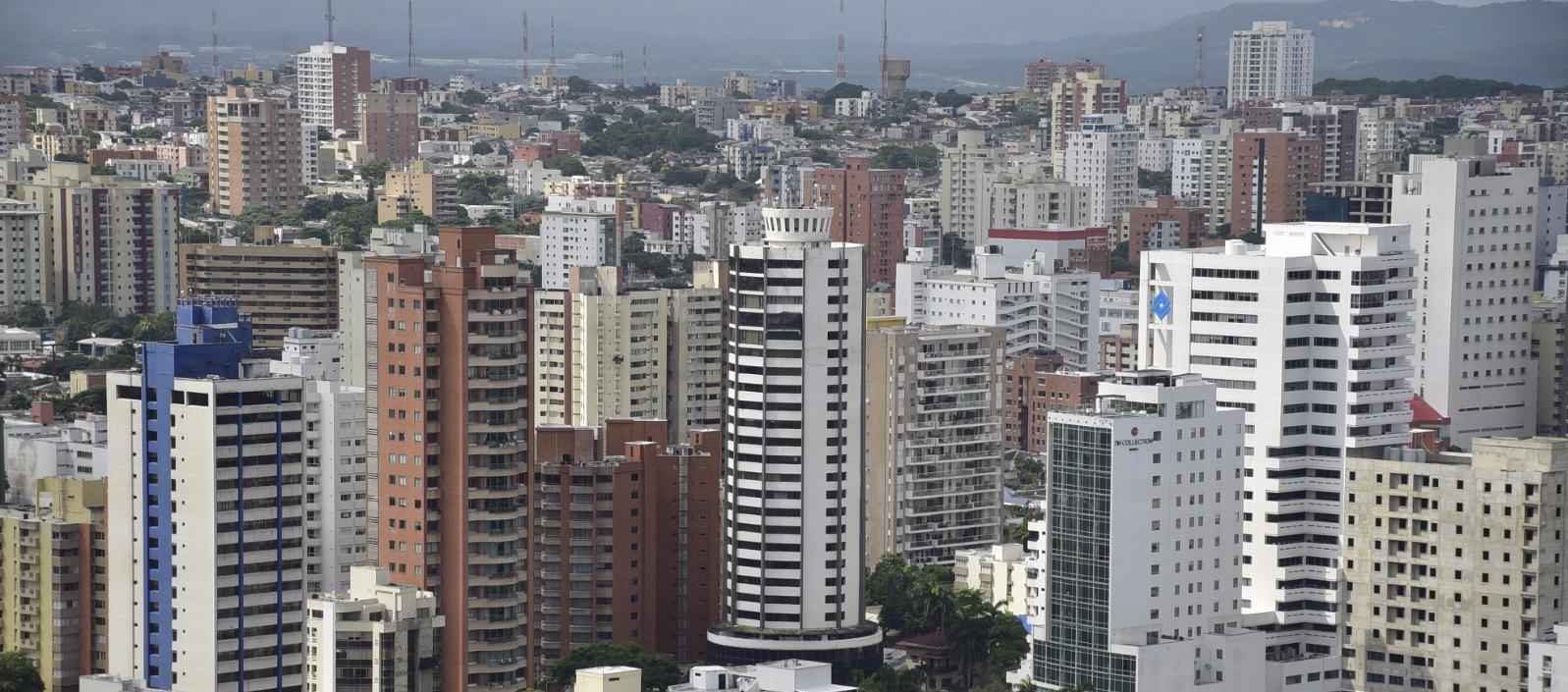 Panorámica de Barranquilla.
