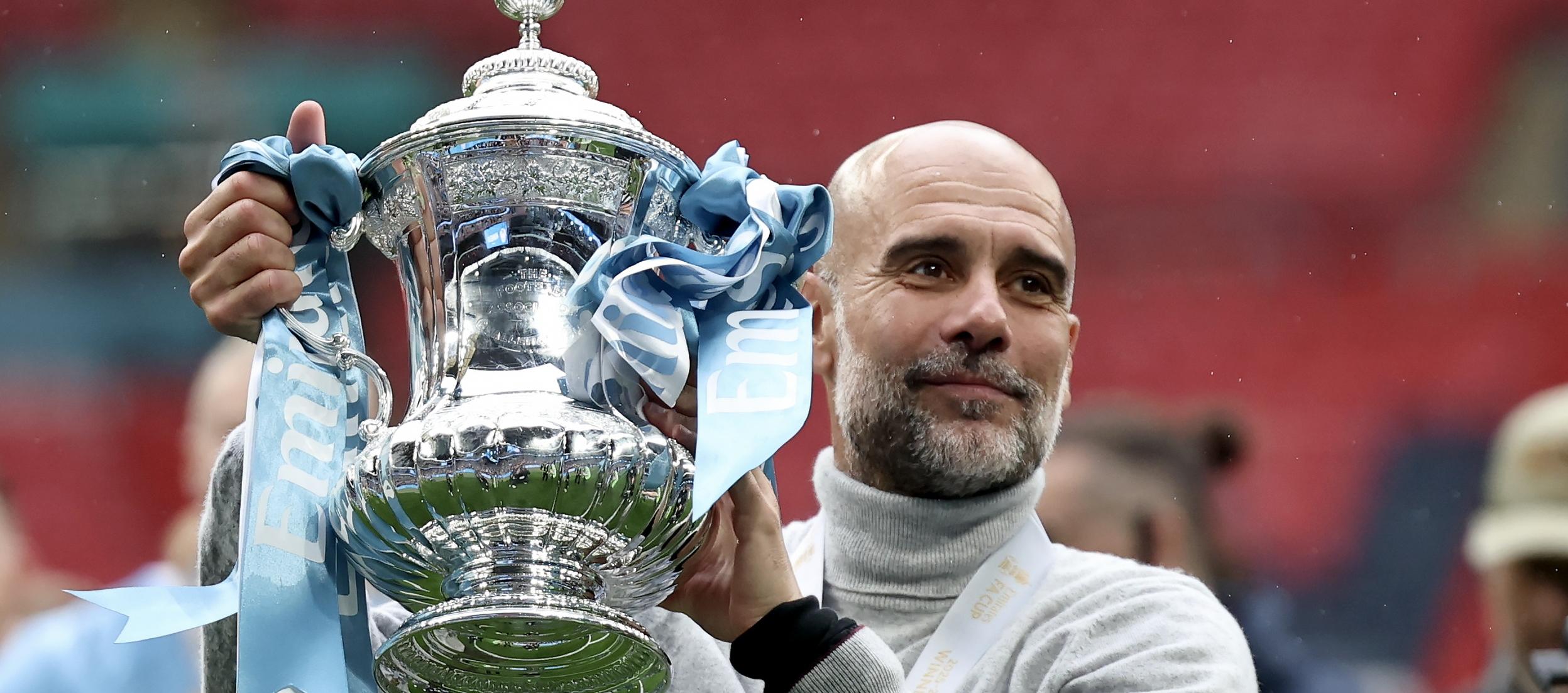 Pep Guardiola, exentrenador del Manchester City.