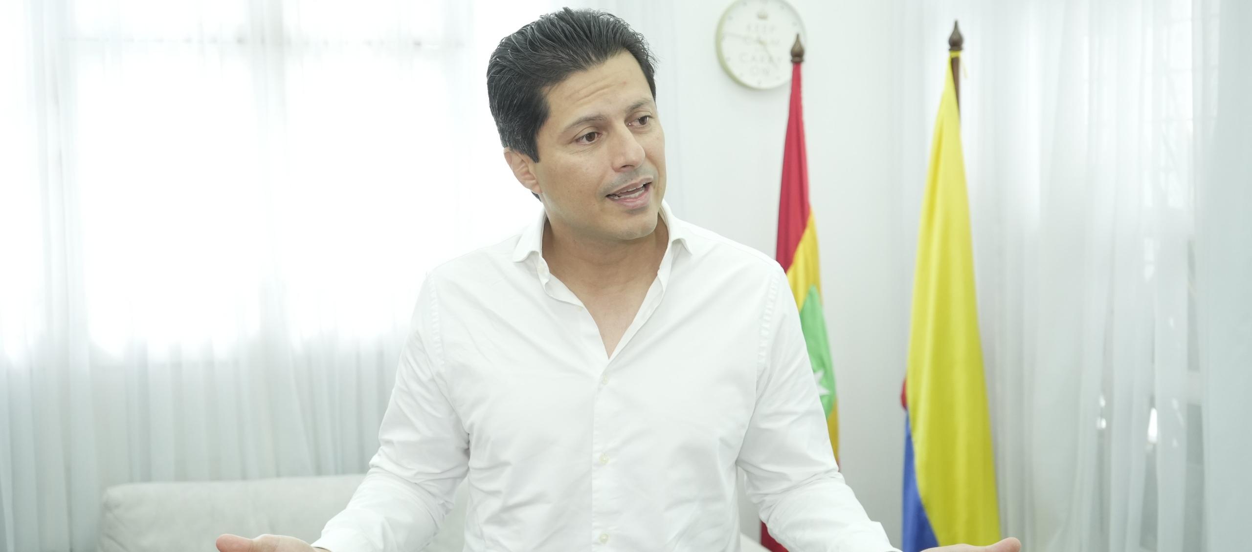 Miguel Ángel Alzate, personero de Barranquilla. 