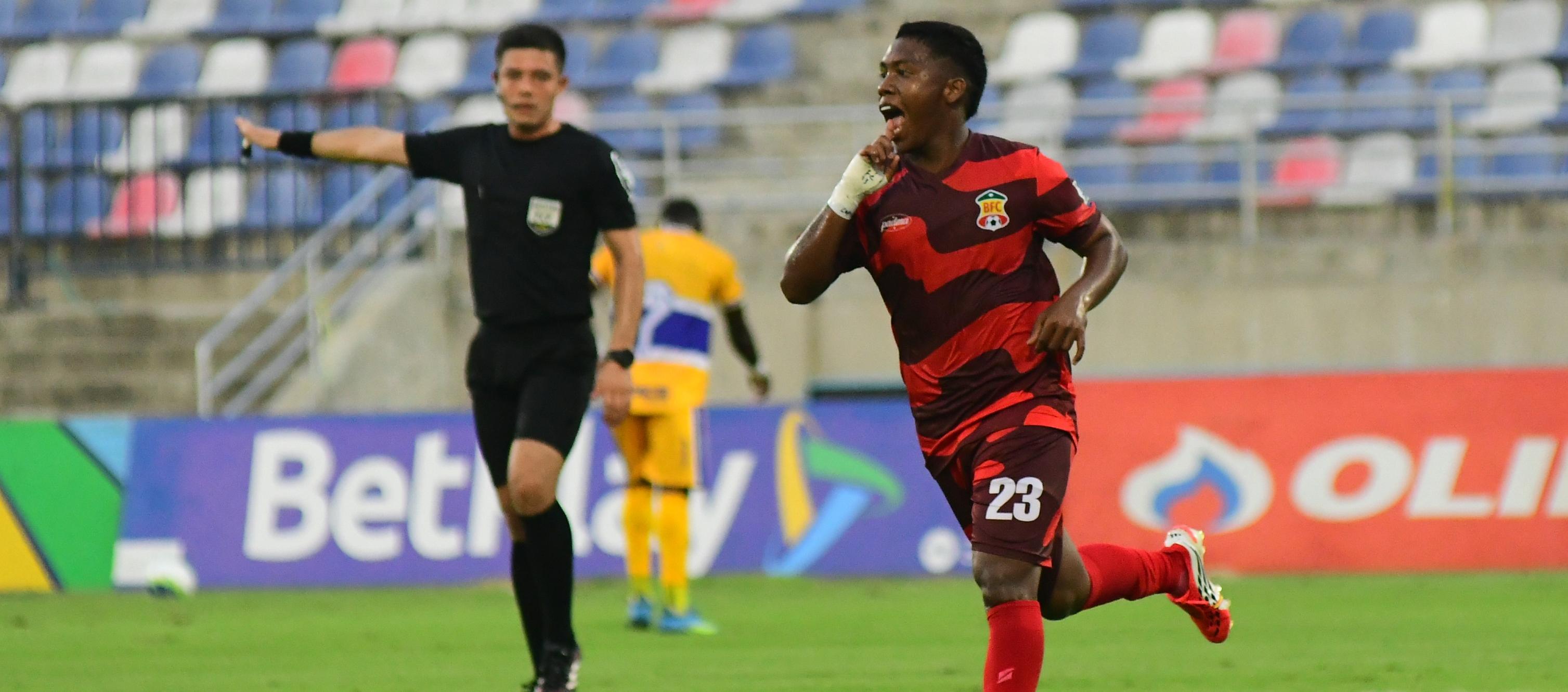 Phillipe Oviedo, autor del gol del empate del Barranquilla FC. 