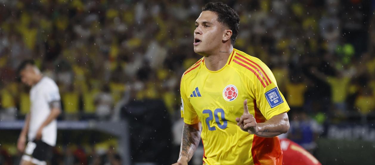 Juan Fernando Quintero jugó tres Mundiales con la Selección Colombia.