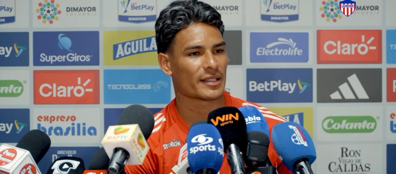 Jannenson Sarmiento, mediocampista del Junior.