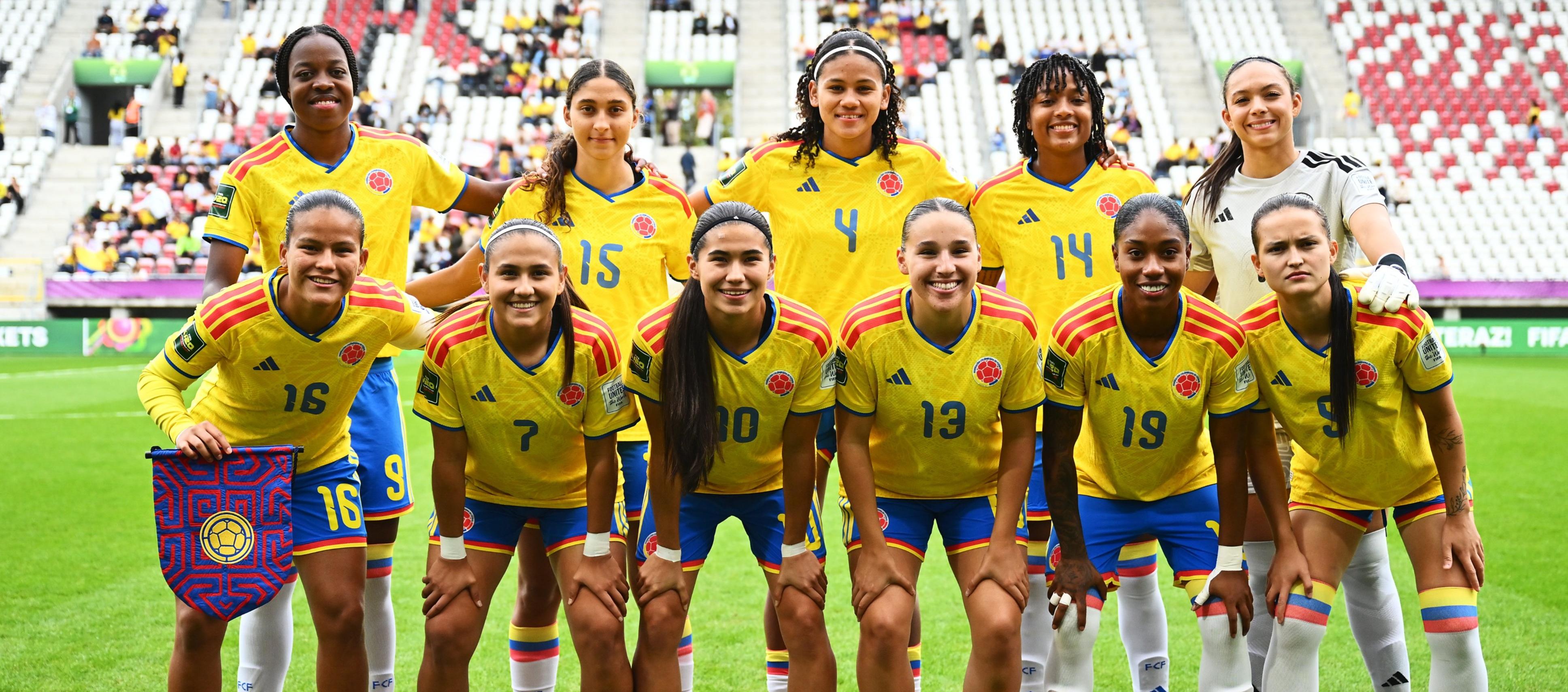 Colombia avanzó a la semifinal tras derrotar 1-0 a Nigeria.