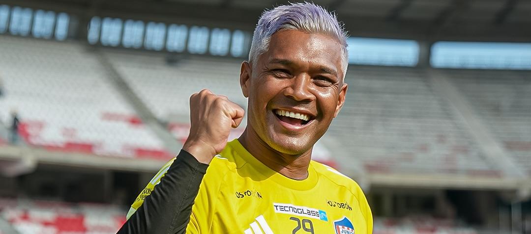 Teófilo Gutiérrez viene de marcar gol de penalti contra Fortaleza.