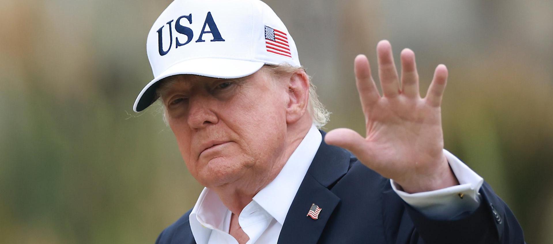 Donald Trump, presidente de Estados Unidos. 