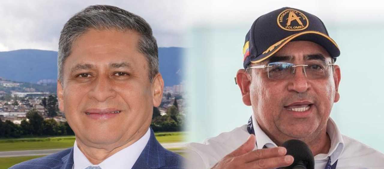 José Henry Pinto Rodríguez y Luis Alfonso Martínez Chimenty.