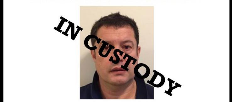 El reporte de la captura de Álvaro Pulido.