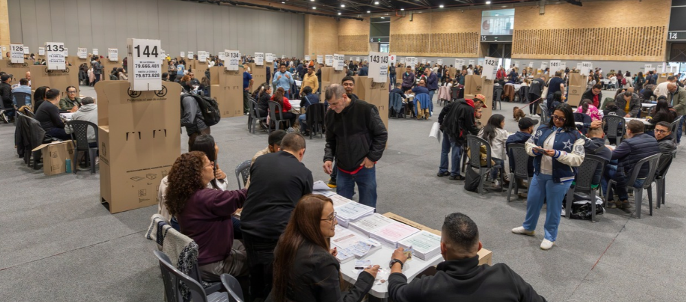 Imagen de referencia de votación. 