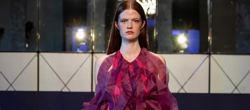 Los vestidos de la diseñadora barranquillera que fueron visto en la pasarela de Madrid. 