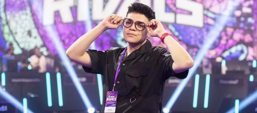 El streamer Komanche. 