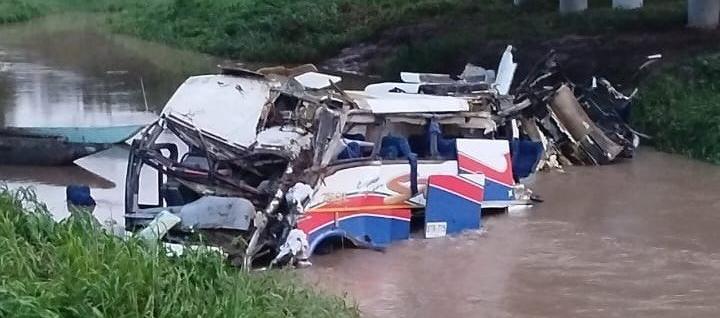 Accidente donde fallecieron cuatro integrantes de la agrupación de Kbeto Zuleta. 