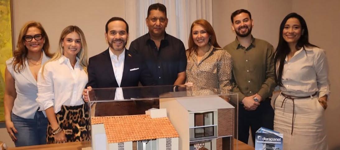 Presentación del plan piloto en la sede alterna de la Presidencia en Barranquilla.