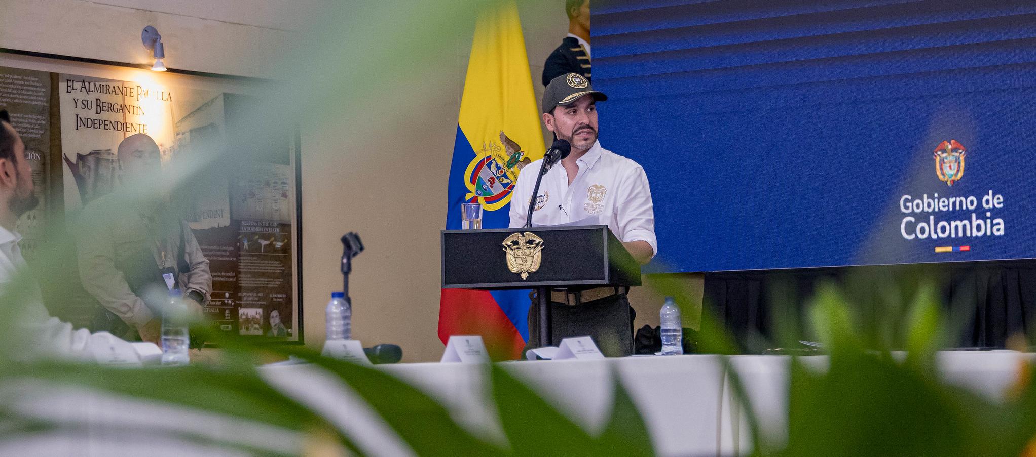Abelardo De La Espriella en Coveñas
