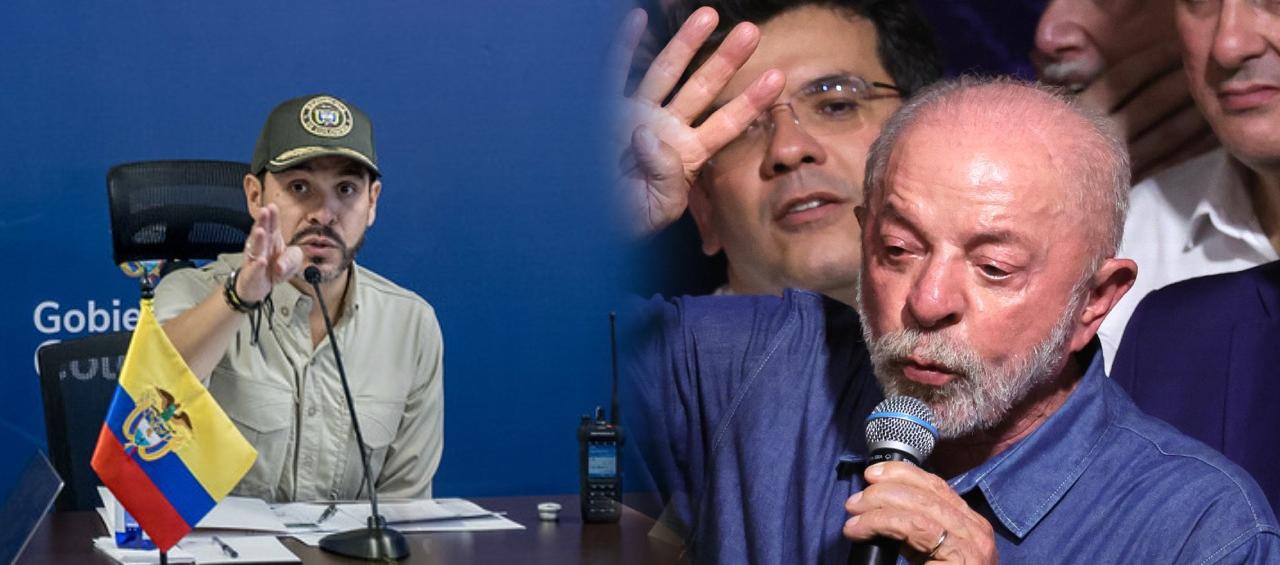 Abelardo De La Espriella y Lula da Silva.
