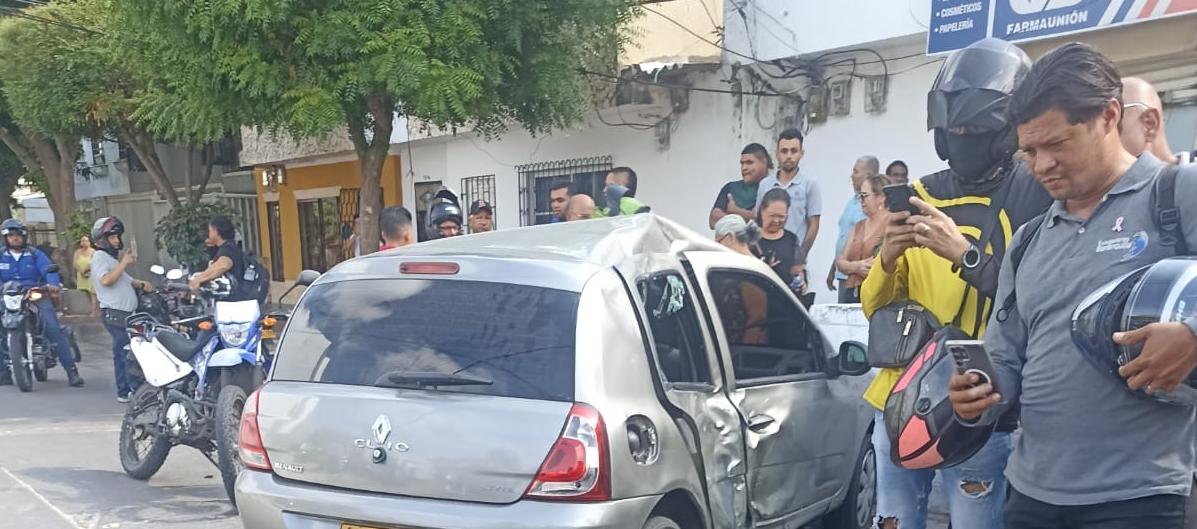 Lugar de los hechos.