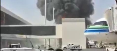Imagen del ataque.