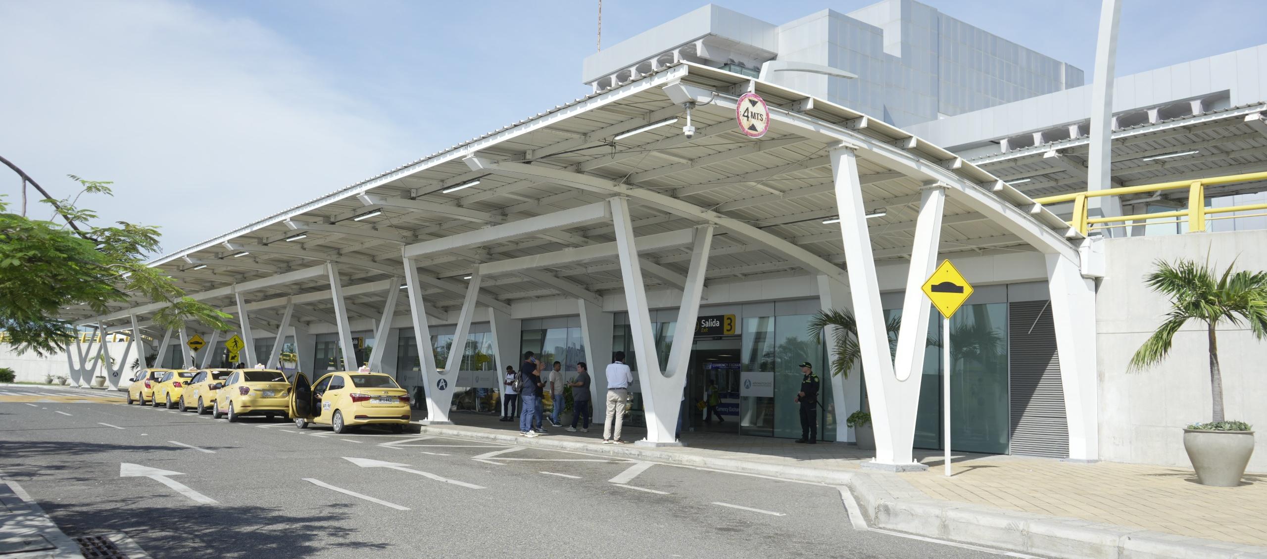 Aeropuerto Ernesto Cortissoz.
