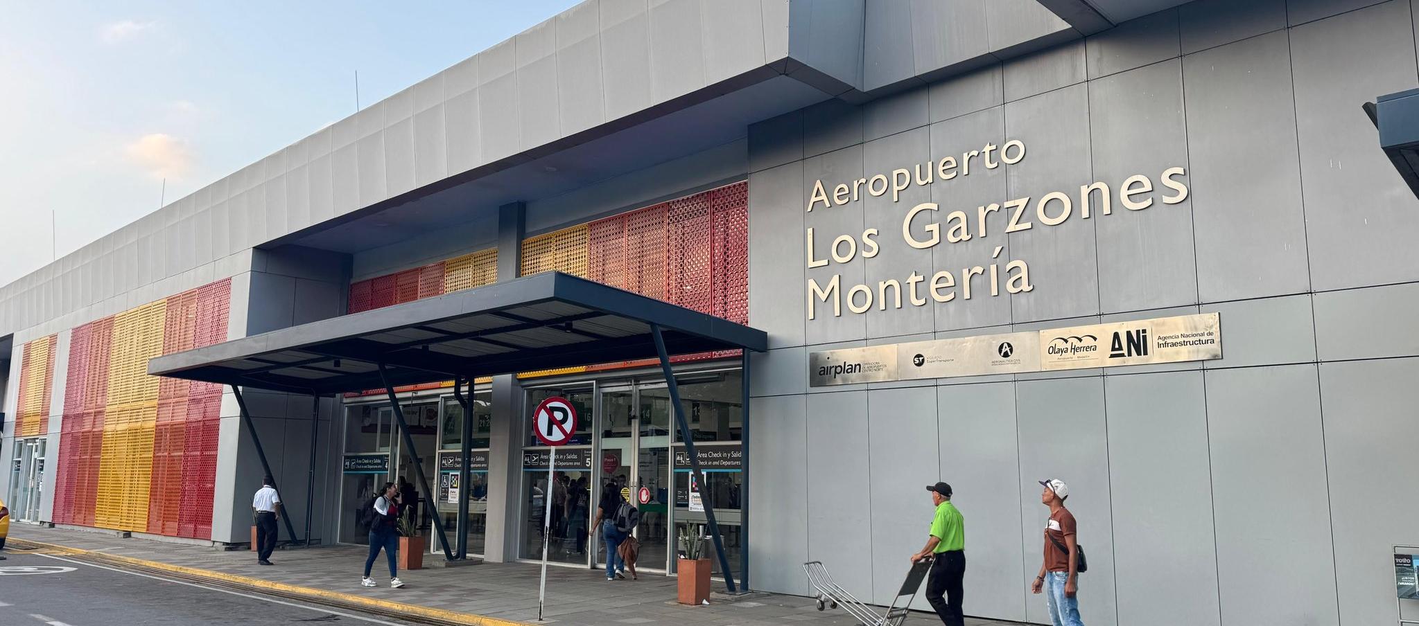 Aeropuerto Los Garzones.