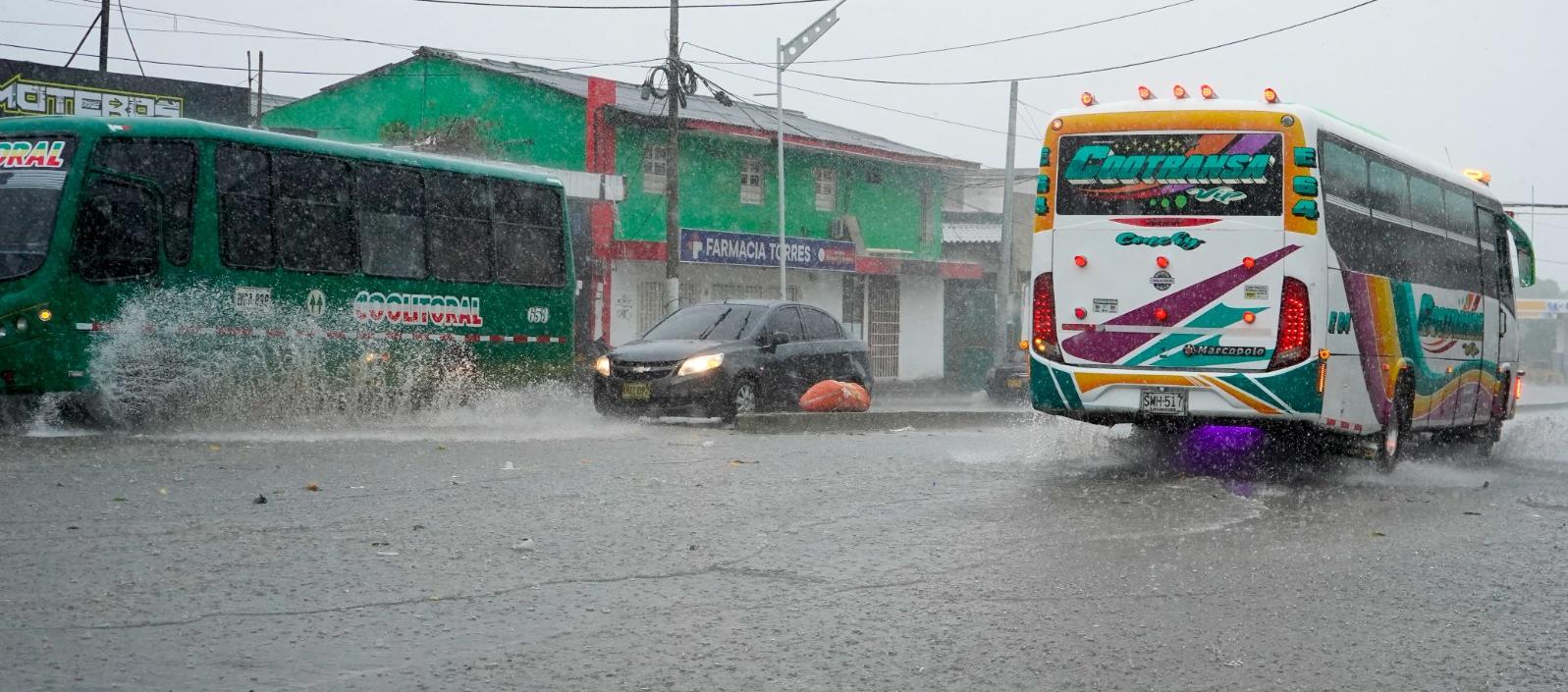 Las lluvias se generan por otros fenómenos atmosféricos independientes al 'Niño'. 