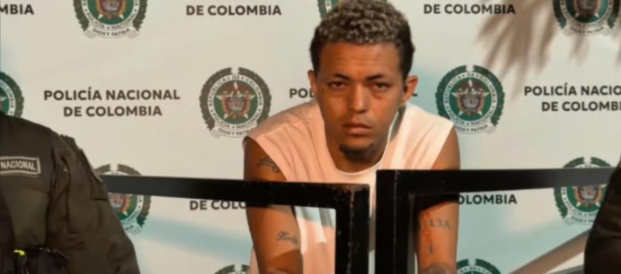  Aldair Contreras Echeverría, alias ‘Keko’.