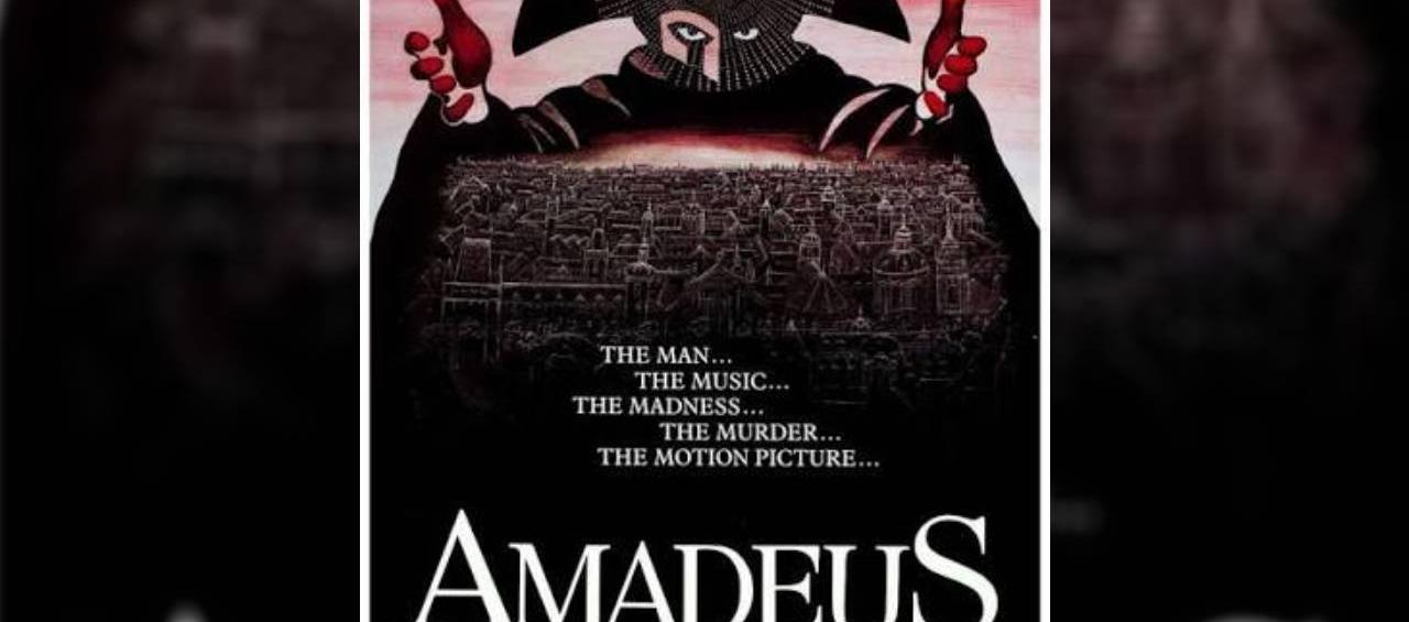 Flyers de la película de Amadeus.