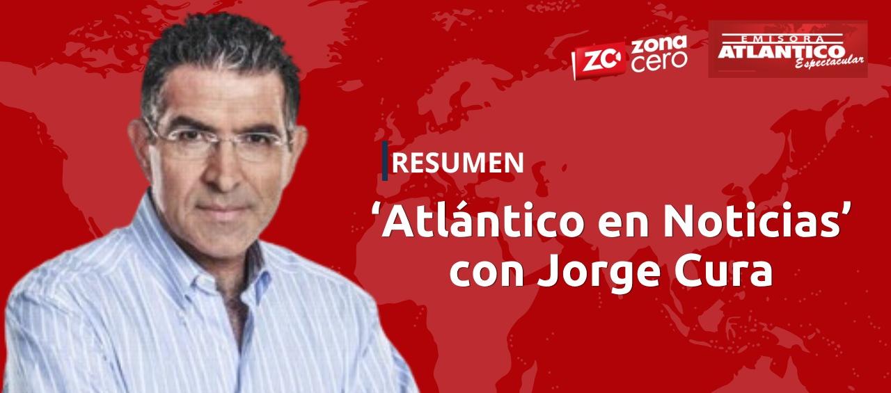El periodista Jorge Cura.