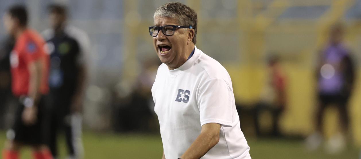 El técnico colombiano Hernán 'Bolillo' Gómez.