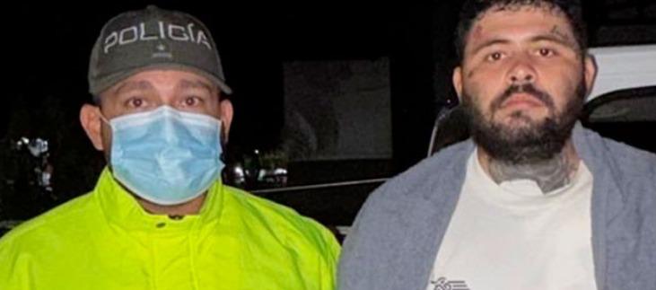 David Castiblanco, alias 'Brayan Veneco'.