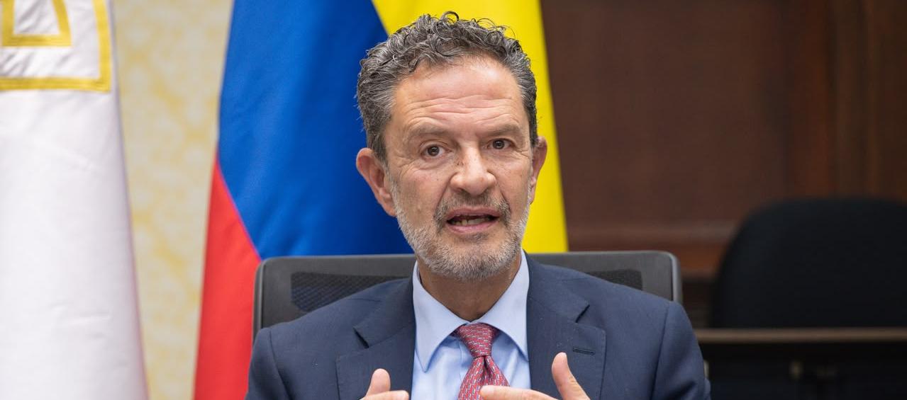 El canciller Omar Bula.