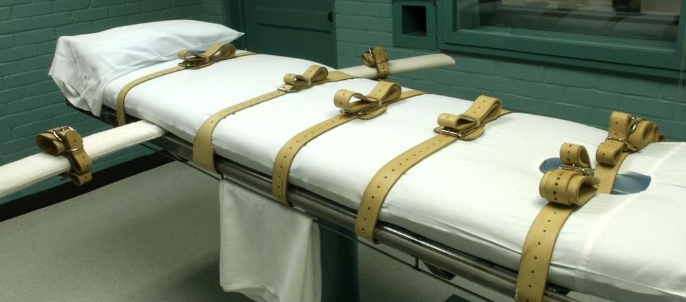 Cámara de muerte en Estados Unidos.