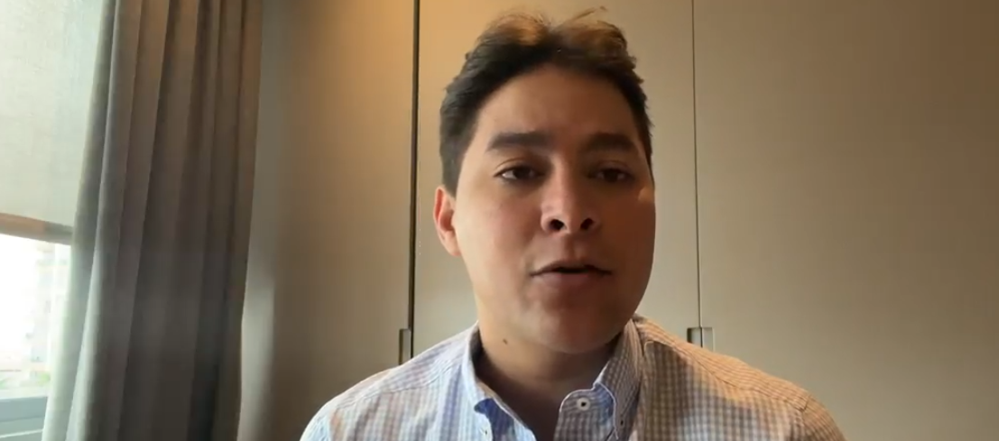 Camilo Torres Villalba, senador de la República.