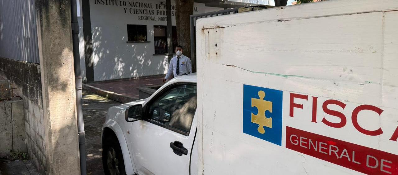 El cuerpo fue llevado a Medicina Legal. 