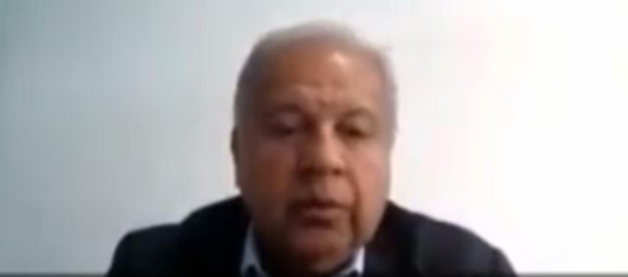 El exmagistrado Camilo Humberto Tarquino Gallego.