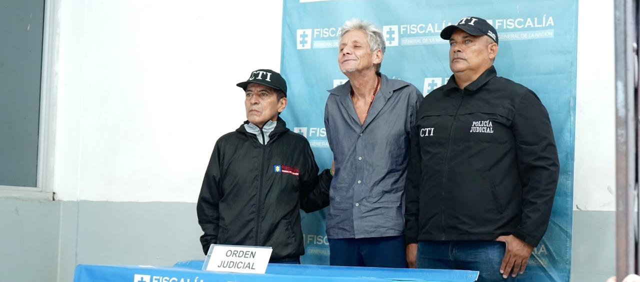 Juan Álvarez Torres fue conducido este martes a la URI de la Fiscalía. 
