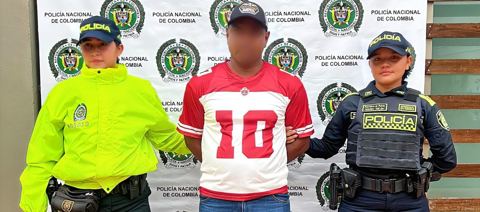 Fue capturado mediante orden judicial.